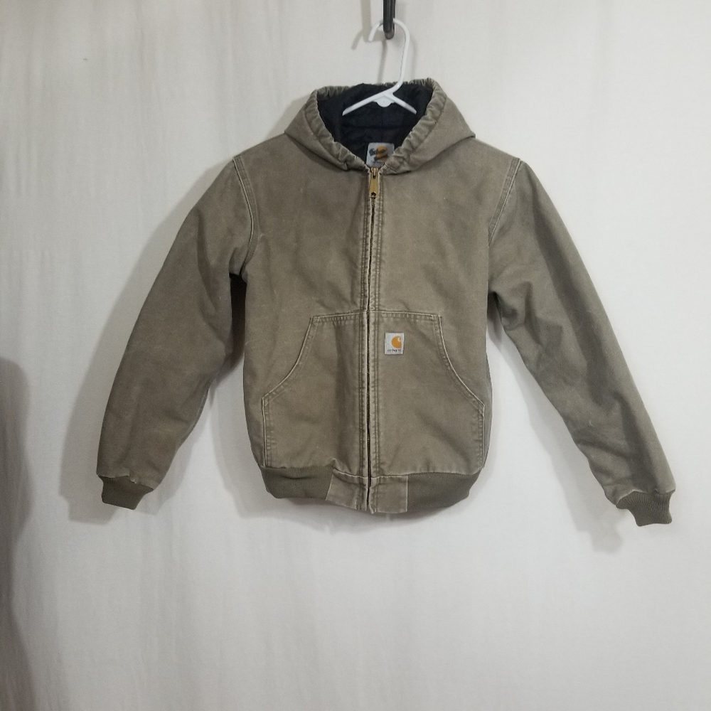Kid's Carhartt quilted jacket